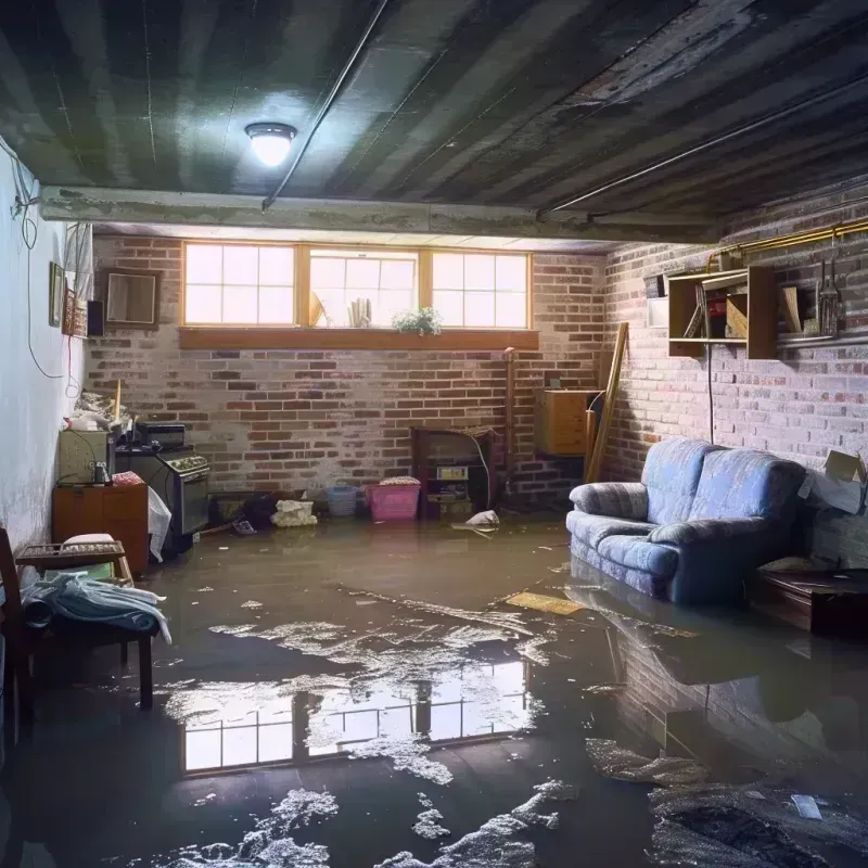 Flooded Basement Cleanup in Clymer, NY